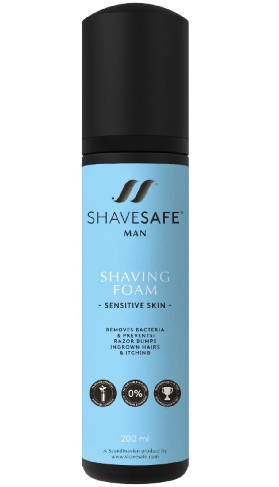 Shaving Foam Sensitive Skin 200 ml - 149.95 kr