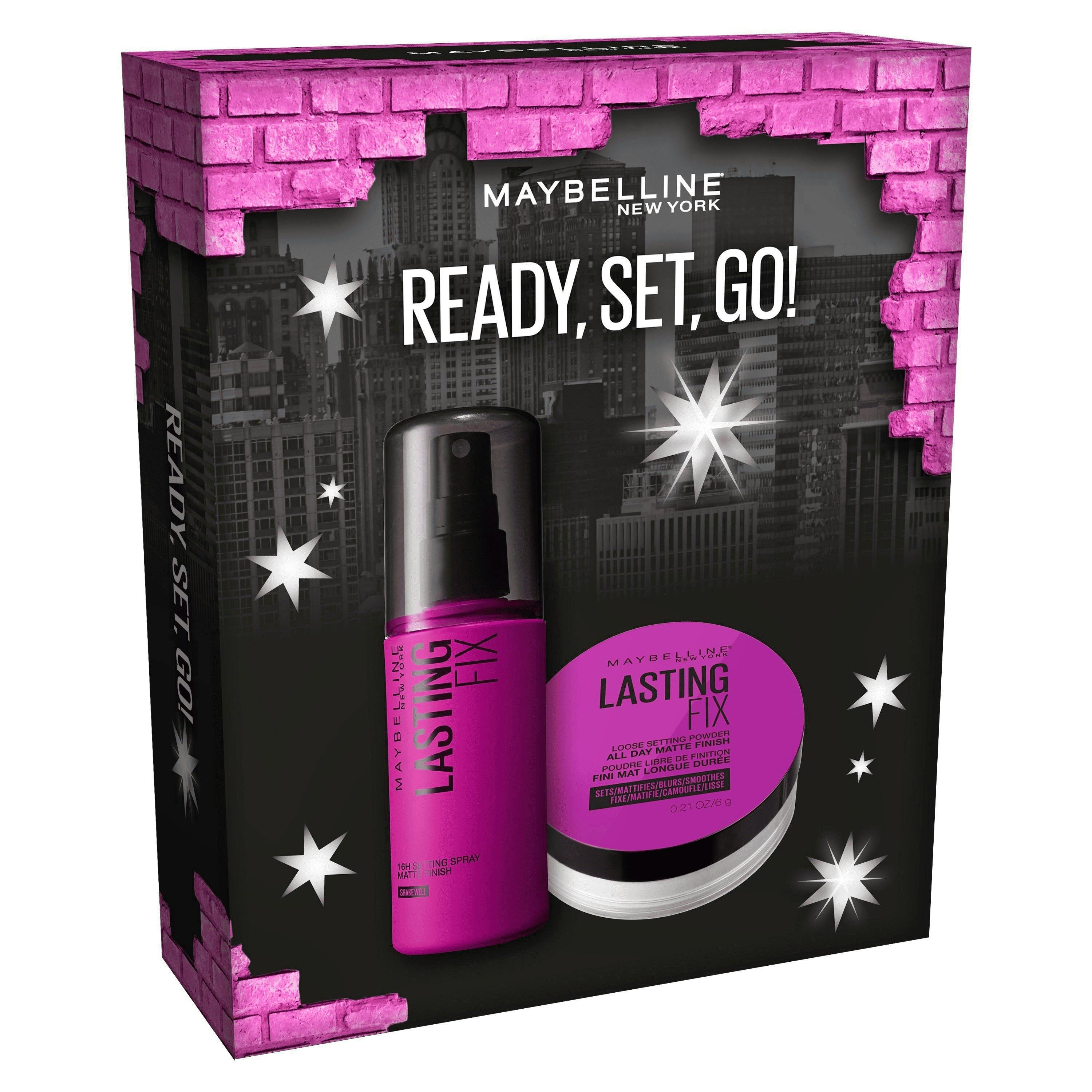 Maybelline Setting Powder & Spray 100 ml + 6 g £10.99