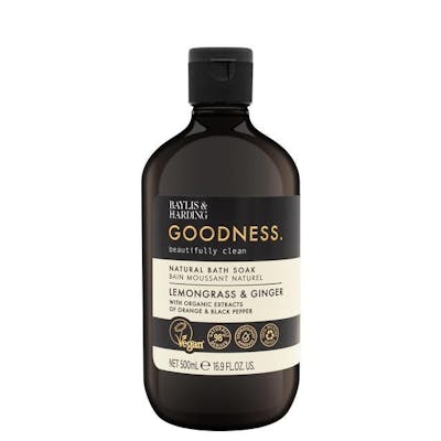 Baylis &amp; Harding Goodness Lemongrass &amp; Ginger Bath Soak 500 ml