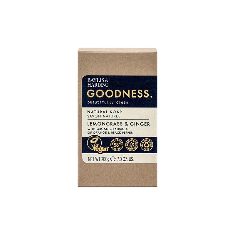 Baylis &amp; Harding Goodness Lemongrass &amp; Ginger Soap 200 g