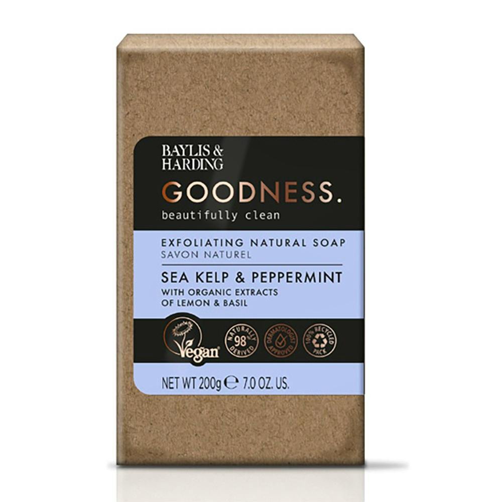 Baylis & Harding Goodness Sea Kelp & Peppermint Soap 200 g 2.95