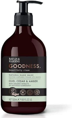 Baylis &amp; Harding Goodness Oud Cedar &amp; Amber Hand Wash 500 ml