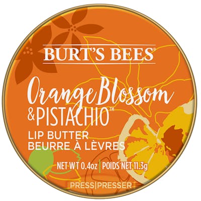 Burt&#039;s Bees Orange Blossom &amp; Pistachio Lip Butter 11,3 g