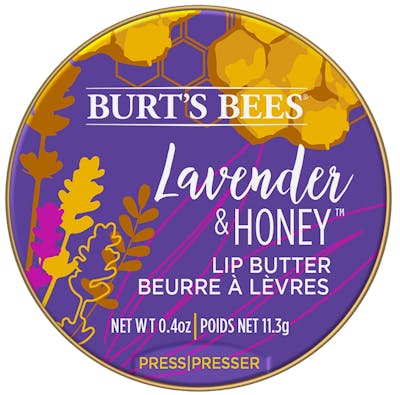 Burt&#039;s Bees Lavender &amp; Honey Lip Butter 11,3 g