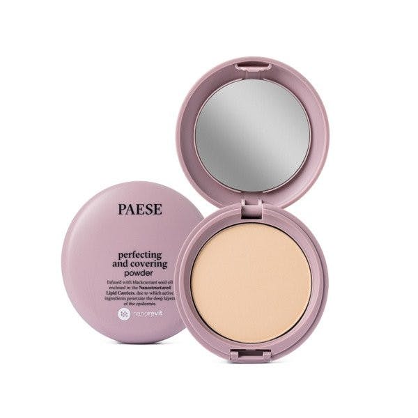 Paese Perfecting And Covering Powder 04 Warm Beige 9 g