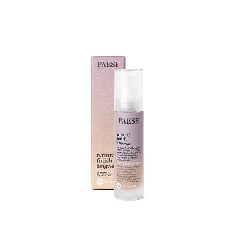 Paese Natural Finish Longwear Foundation 1,5 Nude 35 ml