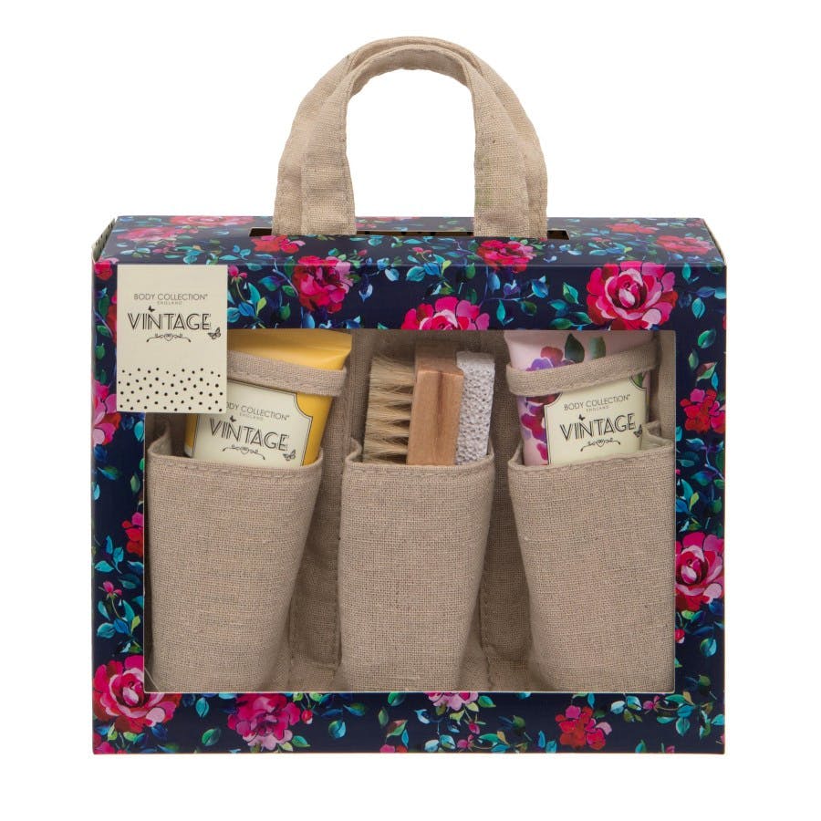Body Collection Vintage Gardeners Gift Set 2 x 120 ml + 2 pcs £5.99