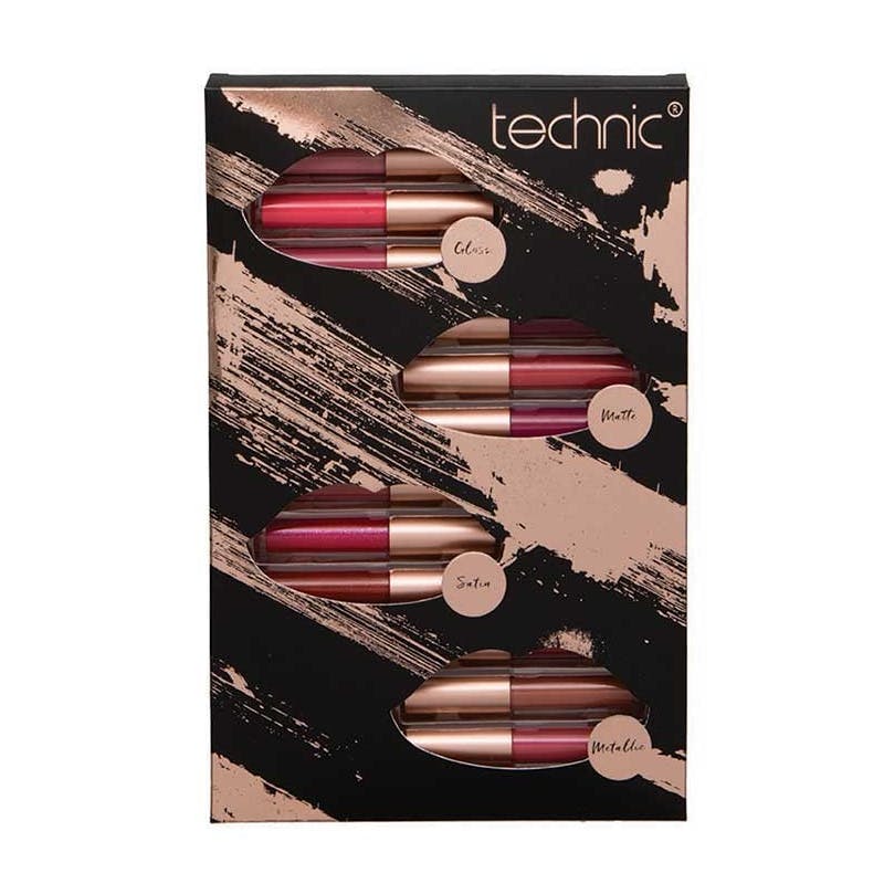 Technic Liquid Lipstick Lip Collection 12 stk