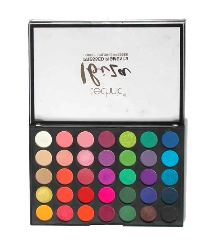 Technic Ibiza Pressed Pigments Eyeshadow Palette 1 st