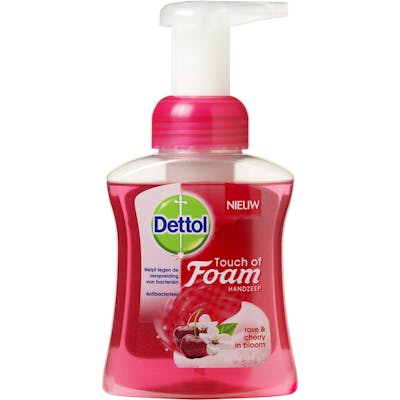 Dettol Touch Of Foam Rose & Cherry In Bloom Hand Soap 250 ml