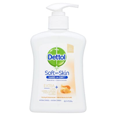 Dettol Extra Care Honey Hand Soap 250 ml