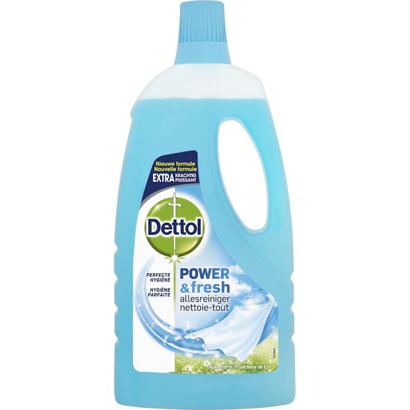 Dettol Multi-Purpose Power &amp; Fresh Cleaner Cotton Fresh 1000 ml