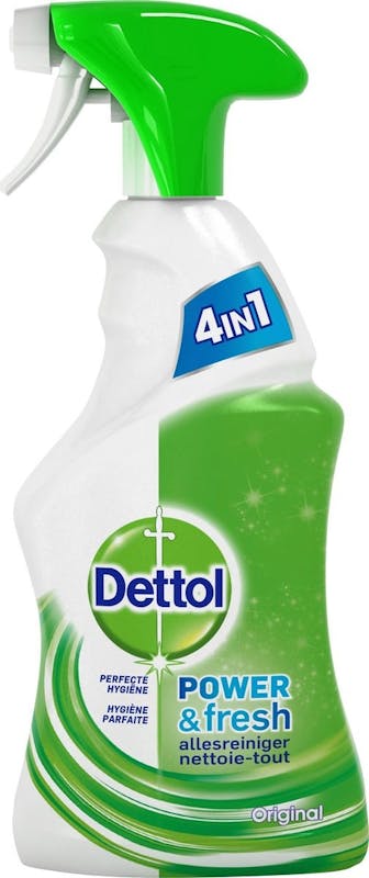 Dettol Allesreiniger Power & Cleaner Spray Original 500 ml - 3.29 EUR - luxplus.be