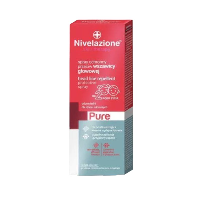 Nivelazione Skin Therapy Pure Head Lice Repellent Protective Spray 100 ml