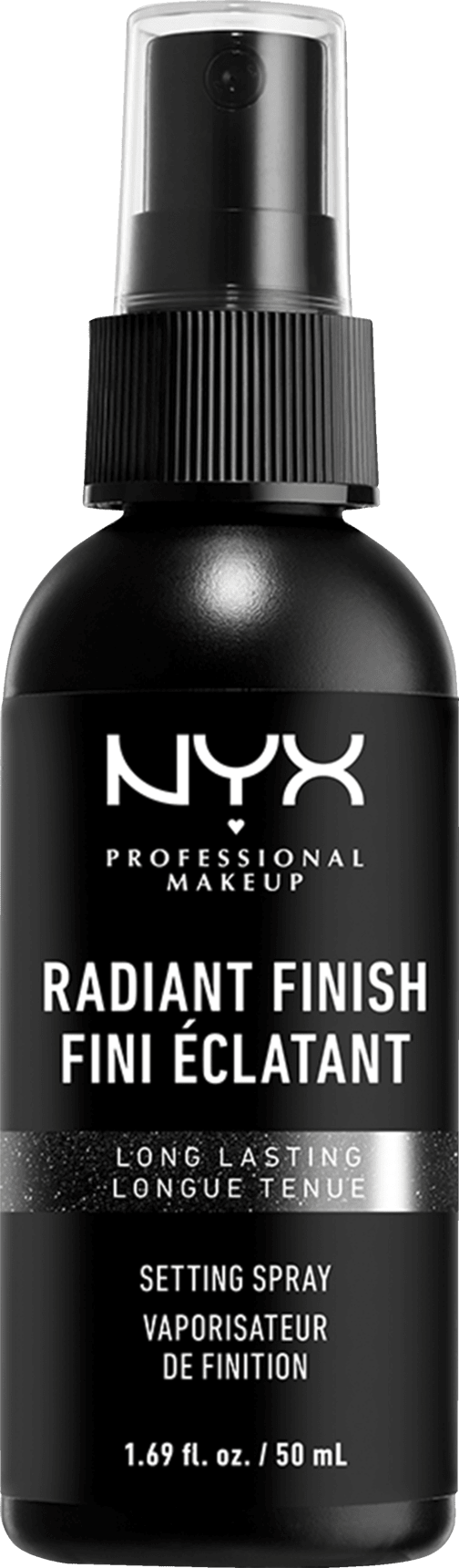 NYX Radiant Finish Make-Up Setting Spray 50 ml