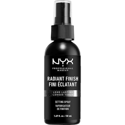 NYX Radiant Finish Make-Up Setting Spray 50 ml