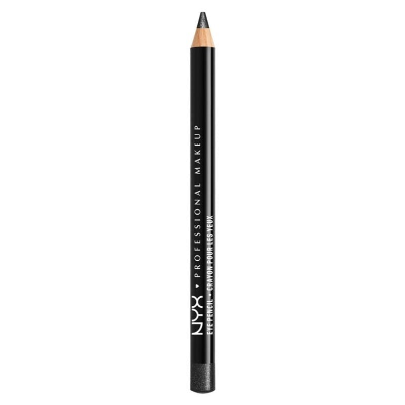 NYX Slim Eye Pencil Black Shimmer 1 stk