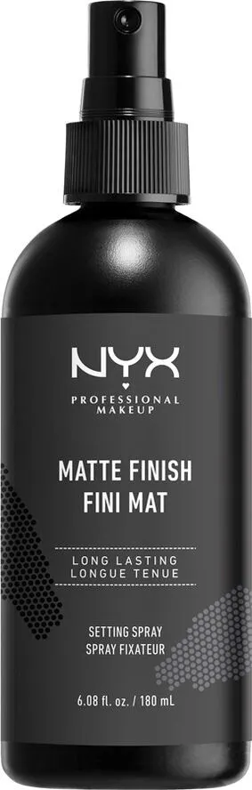 NYX Professional Make-Up Matte Finish Make Up Setting Spray 180 ml