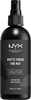 NYX Matte Finish Make Up Setting Spray 180 ml