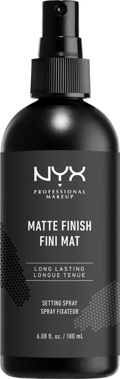 NYX Professional Make-Up Matte Finish Make Up Setting Spray 180 ml