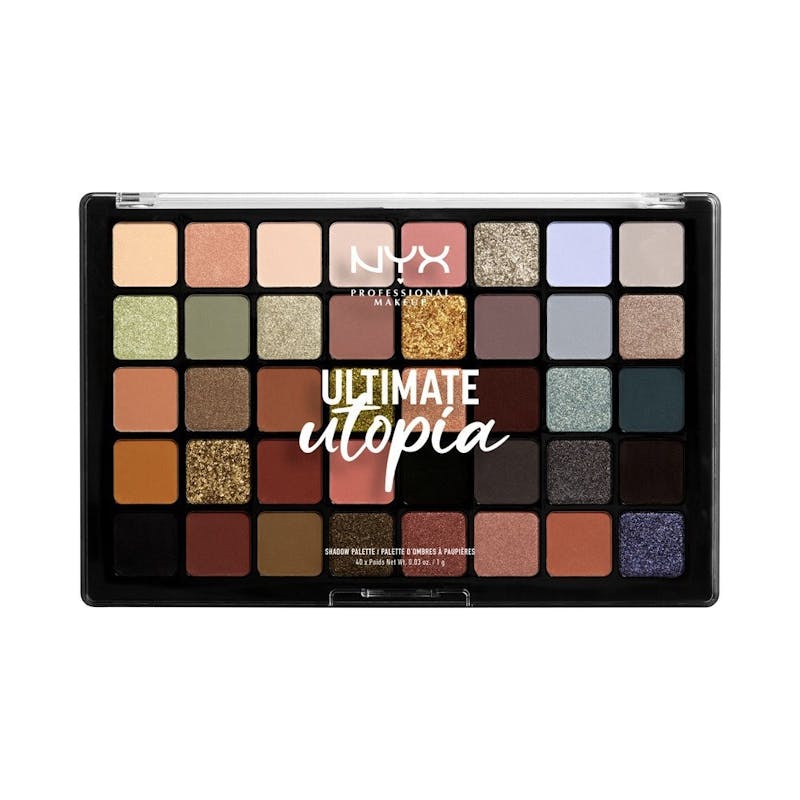 NYX Ultimate Utopia Shadow Palette 40 g