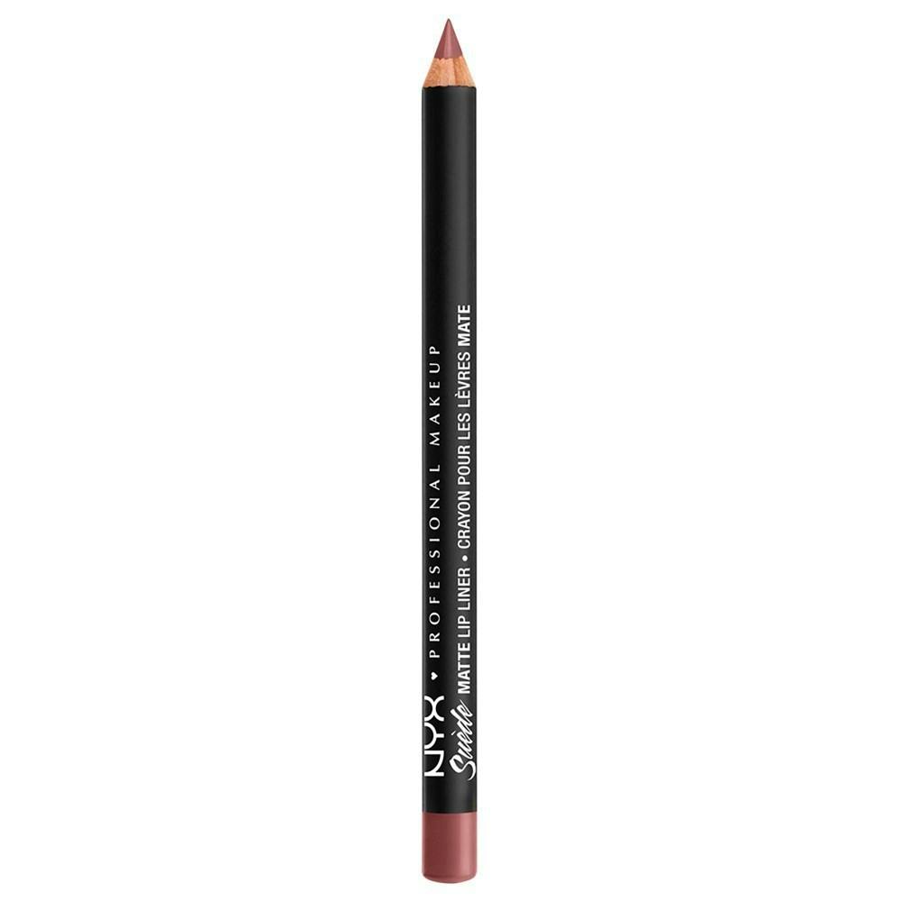 NYX Professional Make-Up Suede Matte Lip Liner Whipped Caviar 1 stk