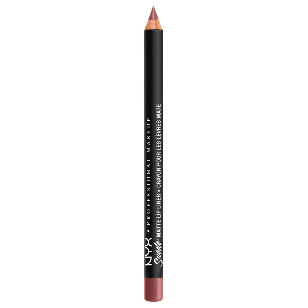 NYX Professional Make-Up Suede Matte Lip Liner Whipped Caviar 1 pcs