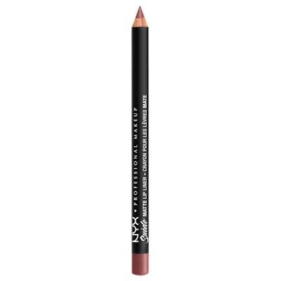 NYX Suede Matte Lip Liner Whipped Caviar 1 stk