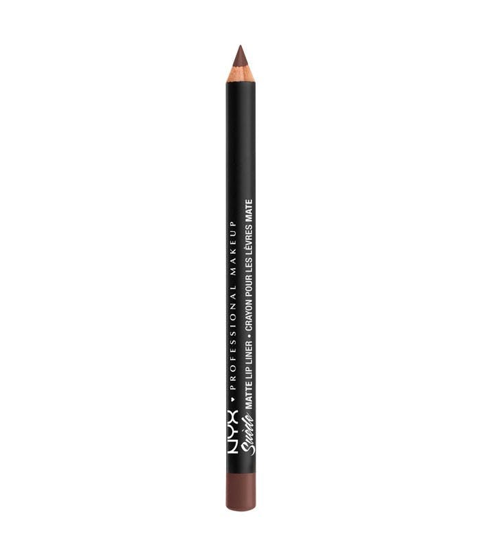 NYX Professional Make-Up Suede Matte Lip Liner Los Angeles 2.0 1 stk