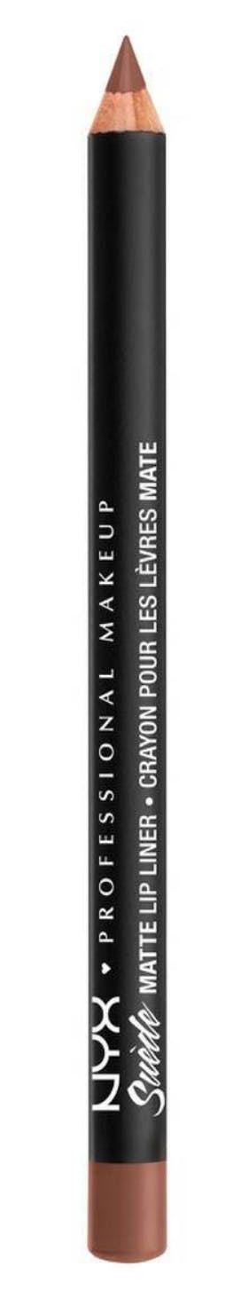 NYX Professional Make-Up Suede Matte Lip Liner Cape Town 1 stk