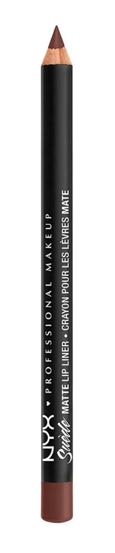 NYX Professional Make-Up Suede Matte Lip Liner Cold Brew 1 pcs