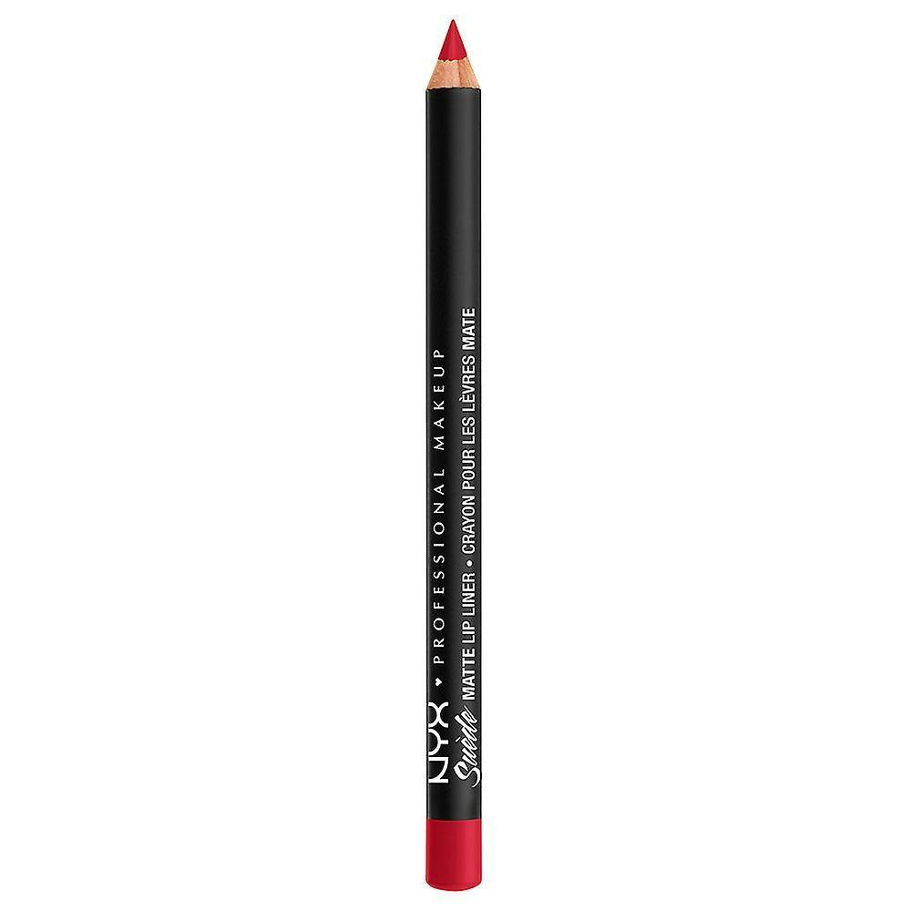 NYX Suede Matte Lip Liner Spicy 1 st