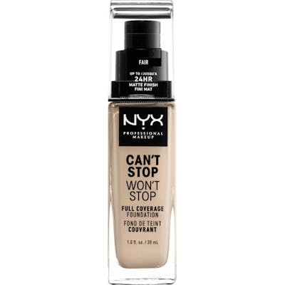 NYX Can&#039;t Stop Won&#039;t Stop Foundation Fair 30 ml