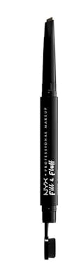 NYX Fill &amp; Fluff Eyebrow Pomade Pencil 06 Brunette 0,2 g