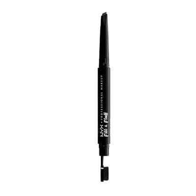 NYX Fill &amp; Fluff Eyebrow Pomade Pencil 06 Brunette 0,2 g