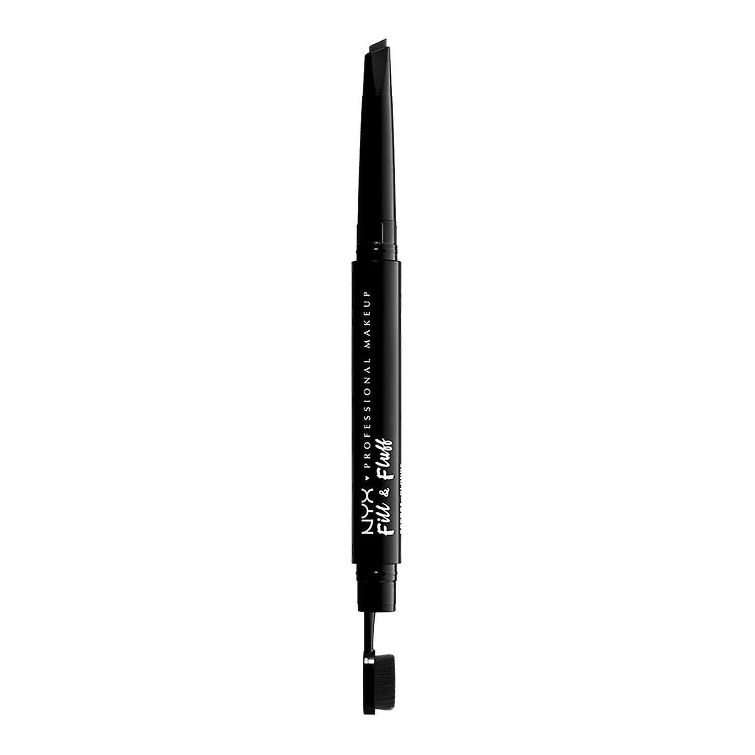 NYX Professional Make-Up Fill & Fluff Eyebrow Pomade Pencil 08 Black 0,2 g