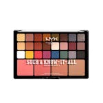NYX Such A Know-It-All Shadow Palette Vol. 1 1 kpl