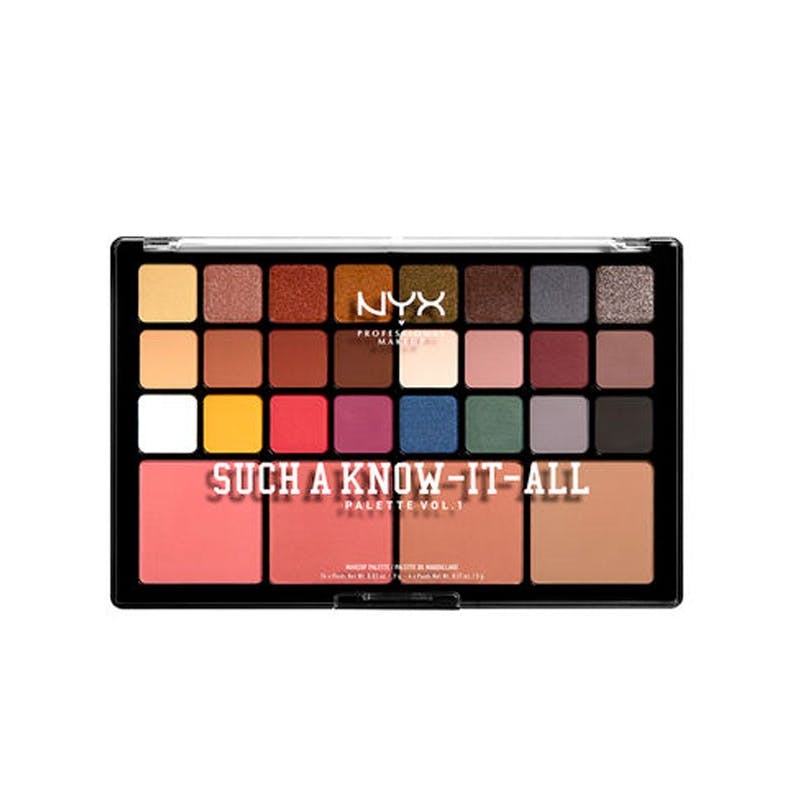NYX Such A Know-It-All Shadow Palette Vol. 1 1 st