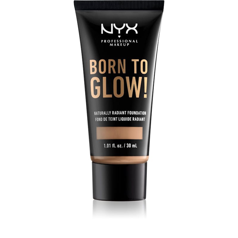 NYX Born To Glow! Radiant Foundation Classic Tan 30 ml