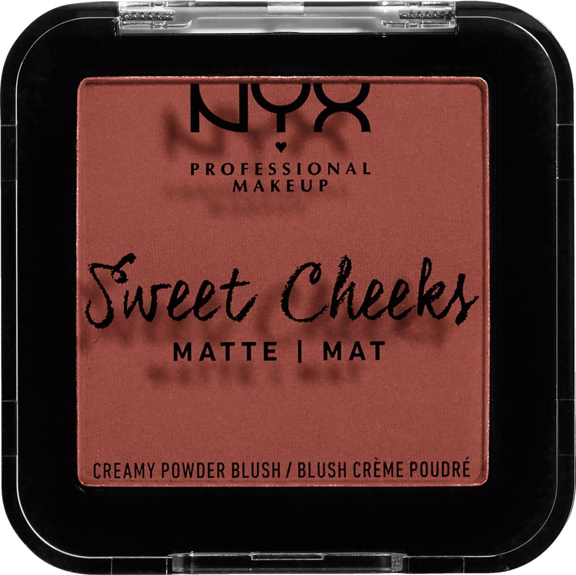 NYX Sweet Cheeks Matte Blush Totally Chill 5 g 6.99 EUR luxplus.nl