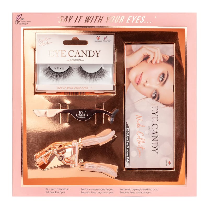 Eye Candy Say It With Your Eyes Set 4 stk