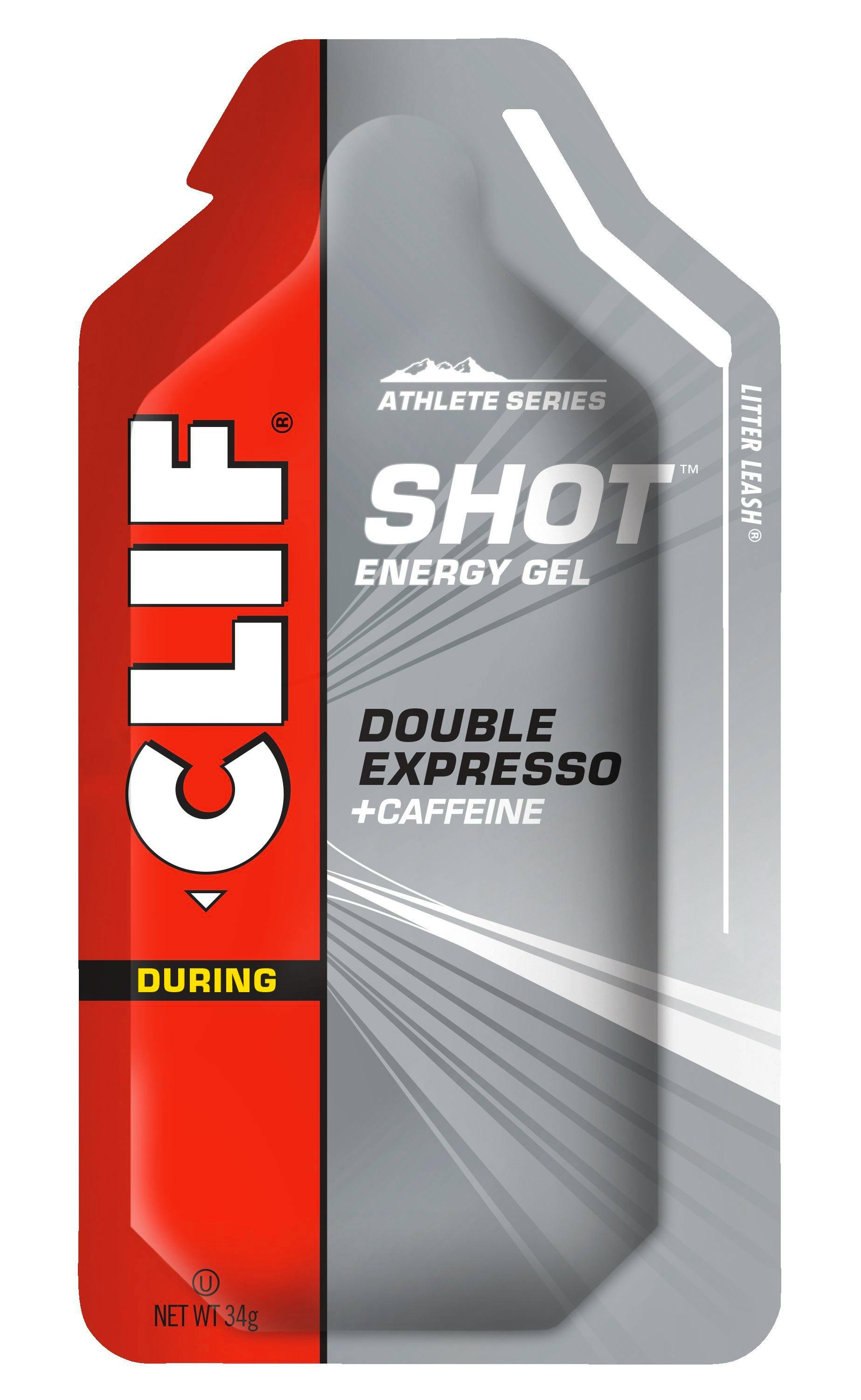 Clif Bar Shot Energy Gel Double Espresso 34 g 1.45 EUR luxplus.nl