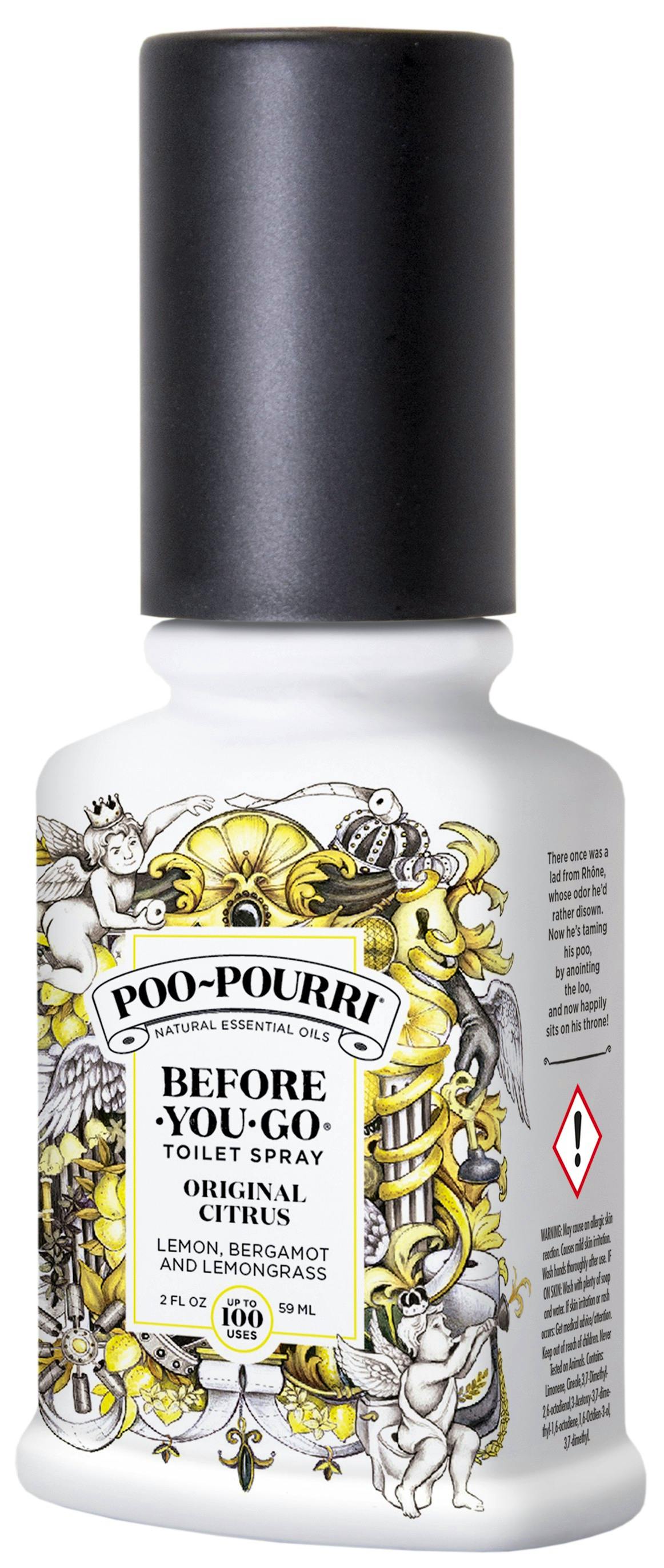 Poo-Pourri Toilet Spray Original Citrus 41 ml