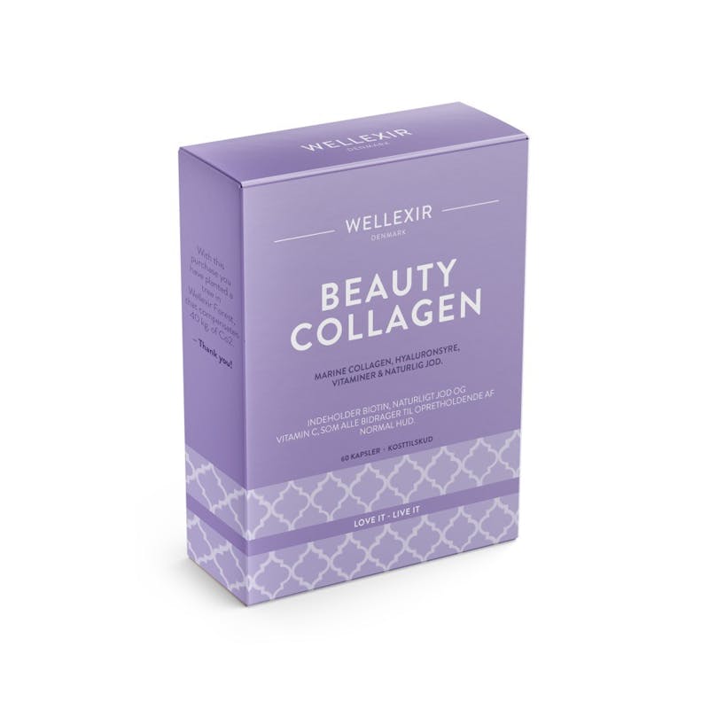 Wellexir Beauty Collagen 60 stk