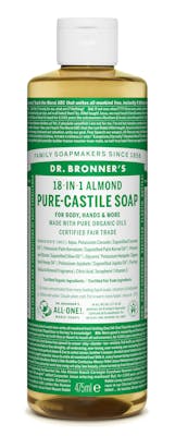 Dr. Bronner’s Castile Soap Almond 475 ml