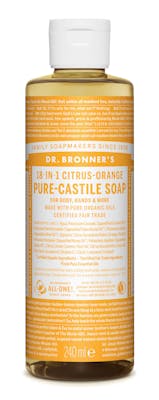 Dr. Bronner’s Castile Soap Citrus Orange 240 ml