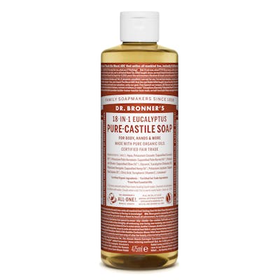 Dr. Bronner’s Castile Soap Eucalyptus 475 ml