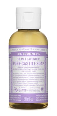 Dr. Bronner’s Castile Soap Lavender 60 ml