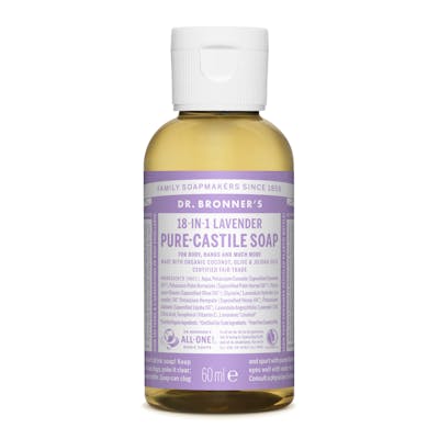 Dr. Bronner’s Castile Soap Lavender 60 ml