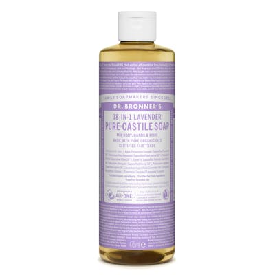 Dr. Bronner’s Castile Soap Lavender 475 ml